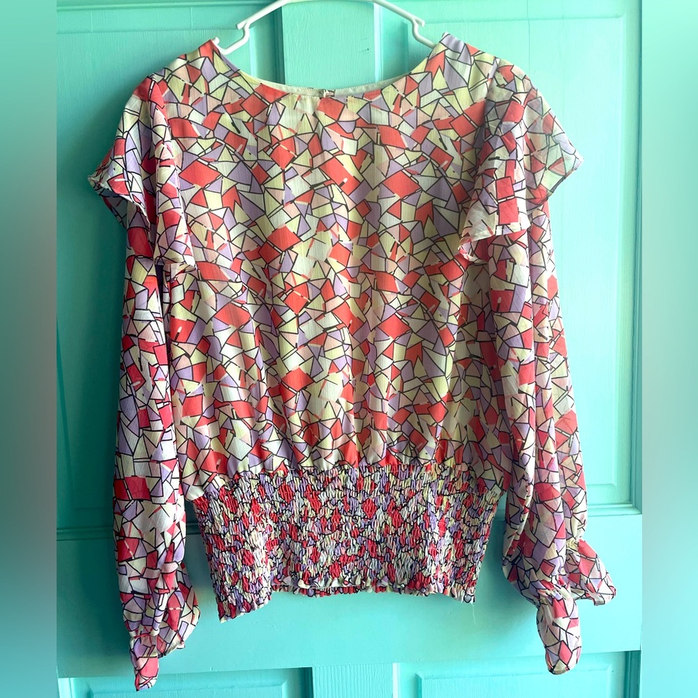 Boutique Top Blouse - Jade - medium